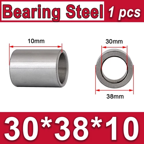 Bearing Steel Spacer Bushing Standoff Collar Stand Off Spacers Inner Dia 25~38mm - Picture 147 of 243