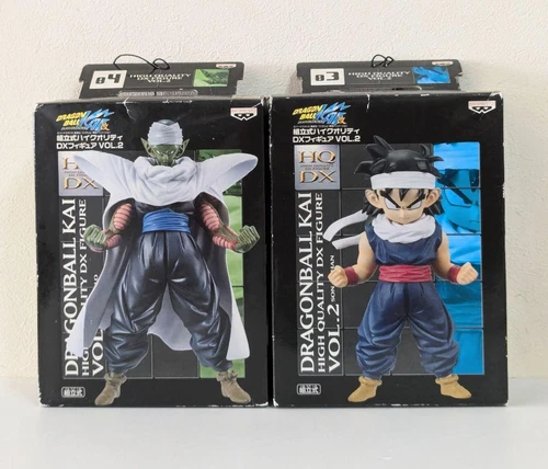 Figura Dragon Ball Kai Alta Calidad Dx Vol.2 Son Gohan Piccolo