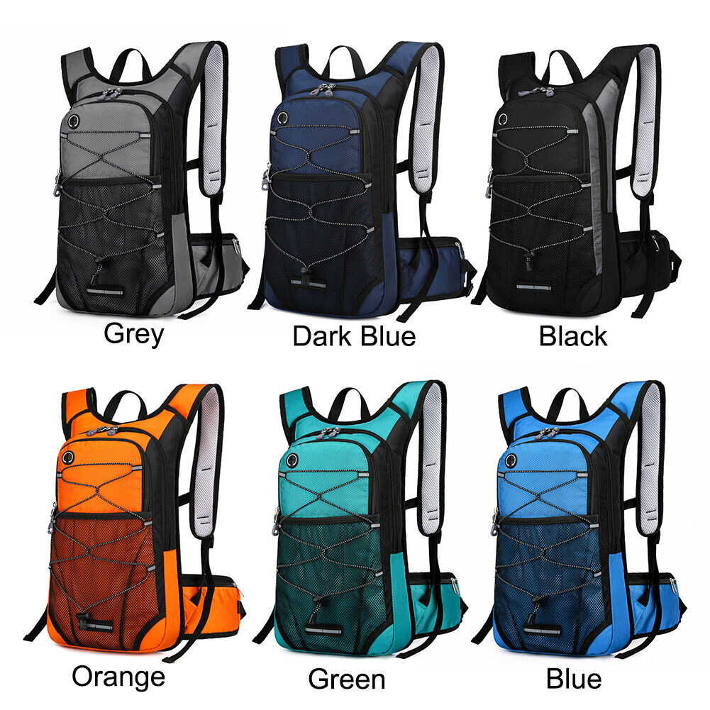 Oxford Camping Backpack Breathable Waterproof Fishing Bag for Outdoor  Activities