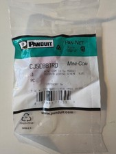 PANDUIT CAT 5E RJ45 RED MODULE JACK - CJ5E88TRF