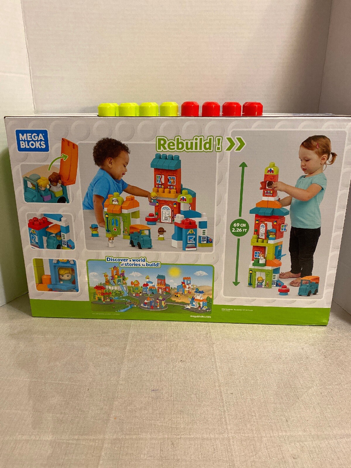mega bloks main street friends