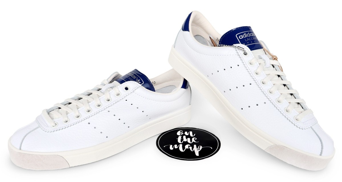 Adidas Spezial SPZL Lacombe Decade White Blue UK 11 US 11.5 EUR 46
