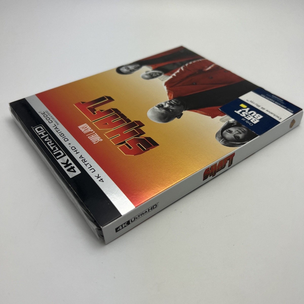 Shaft (2019) 4K Ultra HD Blu-ray US Release Best Buy Exclusive