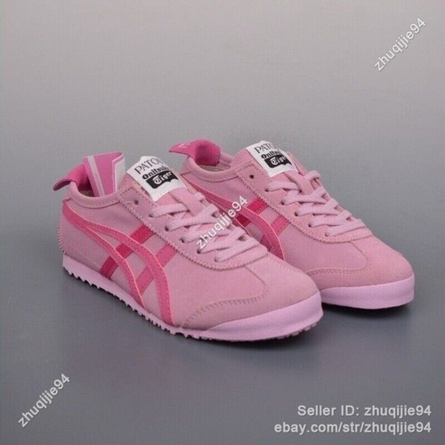 2025 Patou X Onitsuka Tiger Mexico 66 Sneakers Women Casual Shoes Bright Rose - Picture 18 of 18