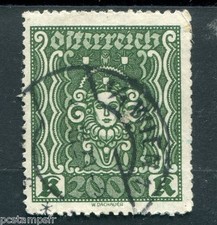 Austria, 1922 Stamp 289, Arts, Used, VF Stamp