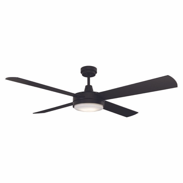 Mercator Luna Slim Profile 52 Inch Ceiling Fan With Light And