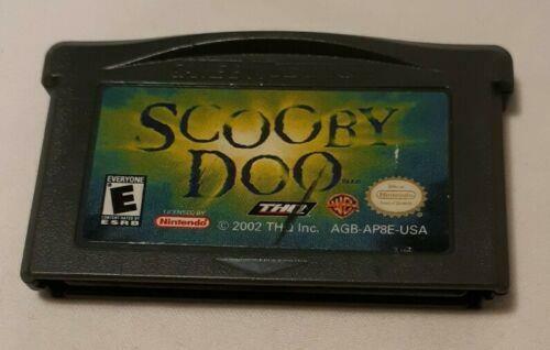 SCOOBY DOO NINTENDO GAMEBOY ADVANCE *GAME CARTRIDGE ONLY* VG - Picture 1 of 1