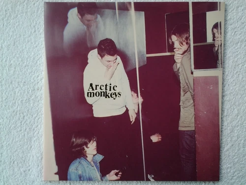 Disque vinyle lp ARCTIC MONKEYS. Humbug (Org 2009)