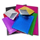 A5+ / C5+ Gift Shiny Metallic Foil Bubble Wrap Padded Mailing Bags Envelopes