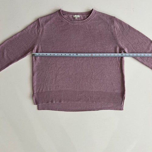 Ella Moss Mujer Lavanda Púrpura Tejido Suéter Talla XL Nuevo - Imagen 3 de 5