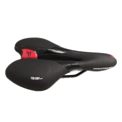 Bike Bicycle Gel Padding Breathable Saddle Seat Cycling Black Red For Commencal