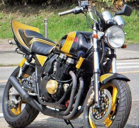XJR400 4HM | YAMAHA XJR400 Parts and Technical Specifications