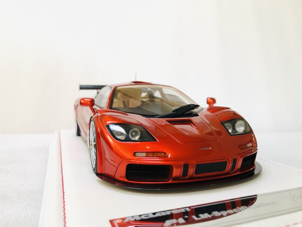 1/18 Versus McLaren F1 LM Metallic Orange Limited Edition