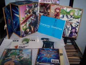 Code Geass Lelouch De La Rebelion Coleccion Completa De Arte Le Caja Dvd De Anime Ebay