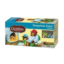 💚 2 x Celestial Seasonings Natural Sleepytime Extra Herbal Tea 36g
