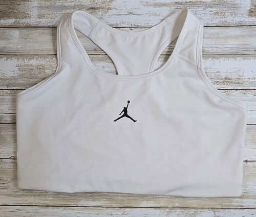 Nike Women's Sports Bra without tags 2 pieces -White CW2428-100 - Picture 4 of 24