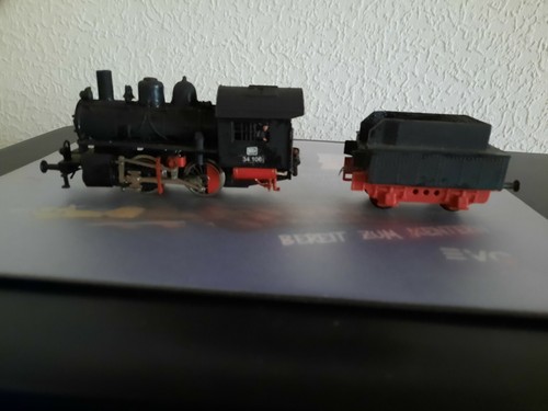 Rivarossi HO 34106 kleine DAMPFLOKOMOTIVE  BD   Vitrinenmodel  guter Zustand   | Zustand: Gebraucht