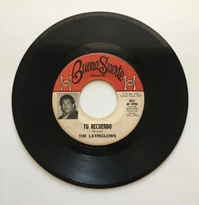 The Latinglows “Tu Recuerdo” Tejano Tex Mex Record