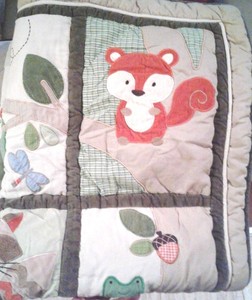 carter's woodland friends collection