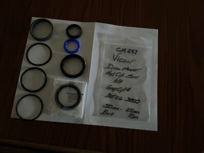 KUBOTA/VICON HYD CYL SEAL KIT-VNB1347778 FITS- CM2400 & CM247-50mm Bore x 25mm R