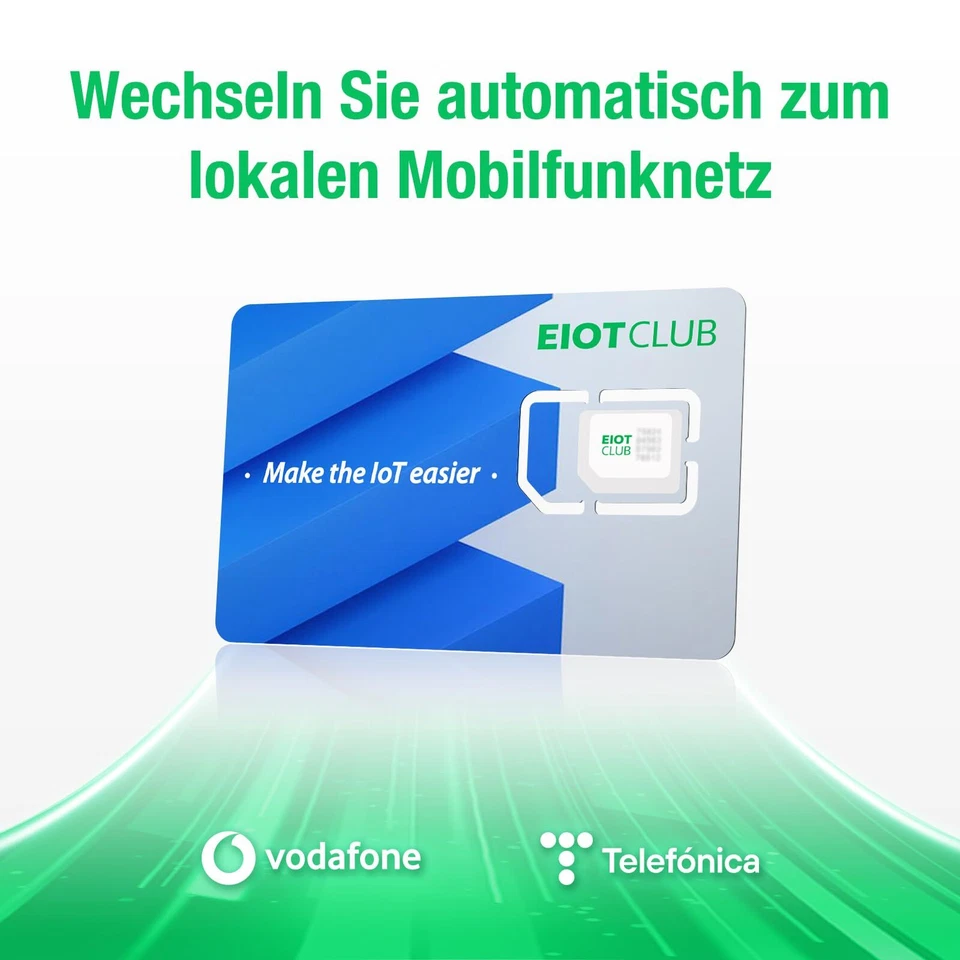 Prepaid SIM Karte für 3G/4G LTE-Überwachungskamera Wildkamera WiFi Router - U... - Bild 2 von 4