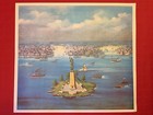 Anzeigen von New York Druck A Farben - Reproduktion Gouache Der Fine 1800
