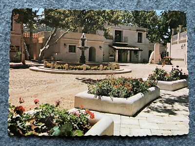 A unique complex of shops, Sedona, Arizona Vintage Postcard