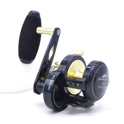 300 Size Light Jigging fishing Conventional Reel 70LB Max Drag Power Right Hand