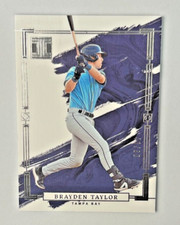 2024 Panini Impeccable BRAYDEN TAYLOR 40/60 #8 Rays