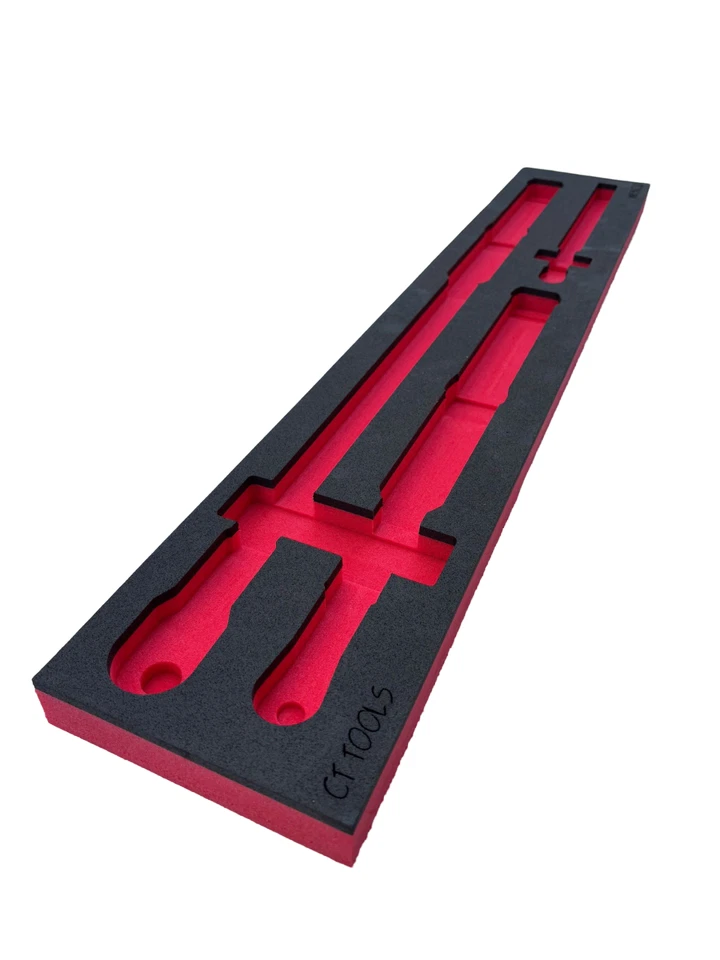 Snap On Style Torque Wrench Foam - (300ftlb 1/2in) FREE BATTERY FOAM! - CT TOOLS - Image 2 of 4