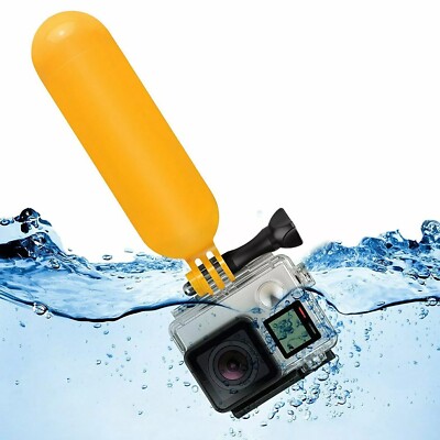 For GoPro Hero 2 3 3+ 4 Tripod Stick Monopod  Hand Grip Pole Float Buoyancy Rod