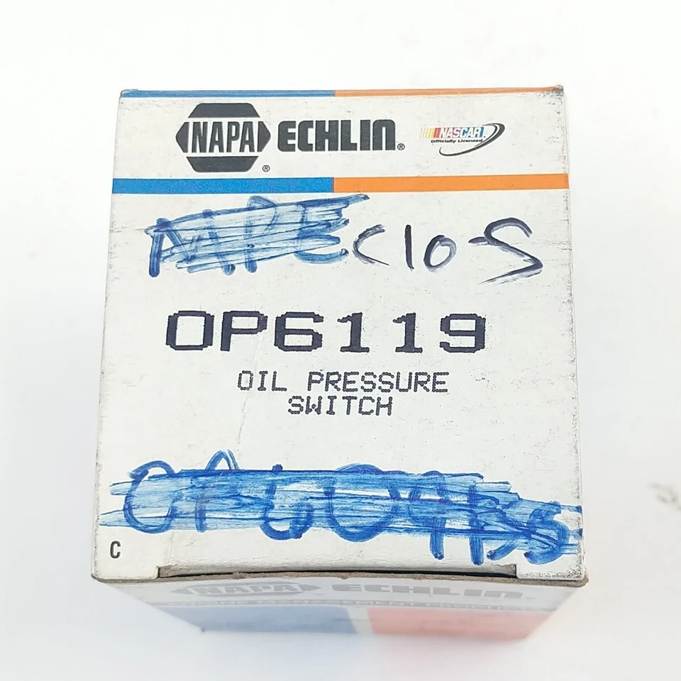 Interruptor manómetro de presión de aceite Napa Echlin OP6119 para Ford Aerostar Bronco F150 E150 Foto 2 de 4