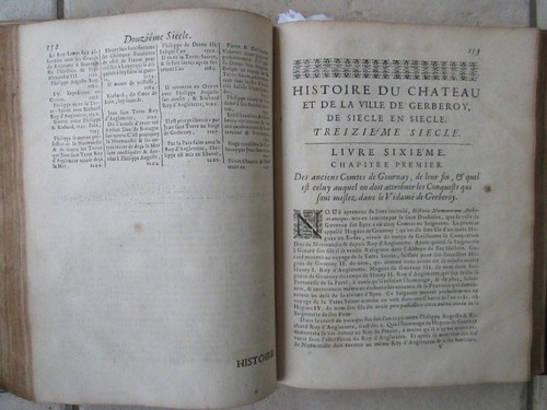 PILLET : Histoire du château et de la ville de GERBEROY (Oise), 1679. - Bild 12 von 23