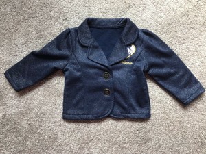 Disney At George Bebe Fille Panpan Haut Et Minnie Mouse Veste Age 3 6 Mois Ebay