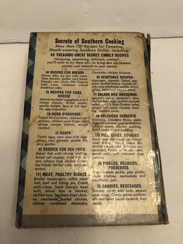 Geheimnisse der südlichen Küche von Ethel Farmer Hunter 1948 Hardcover - Bild 5 von 15
