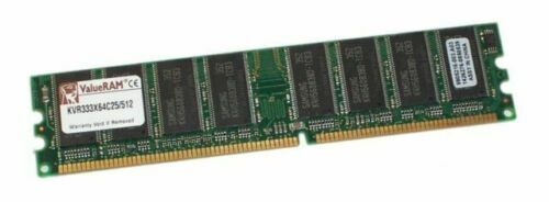 1 Go DDR 400 MHz PC3200 Module de mémoire d'ordinateur de bureau haute