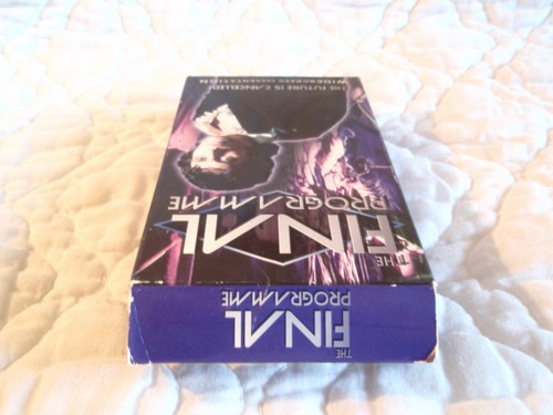 THE FINAL PROGRAMME VHS WS MICHAEL MOORCOCK SCI-FI JON FINCH STERLING HAYDEN - Picture 5 of 9
