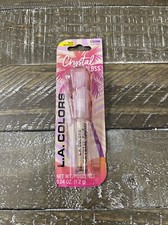 LA Colors Crystal Lipgloss