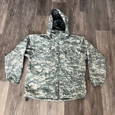 Propper ADS Gore-Tex Digital Camo Wet Weather Extreme Cold Jacket Men’s Small R