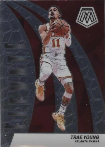 2023-24 Panini Mosaic - Trae Young #11