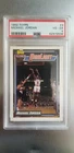 1992 MICHAEL JORDAN TOPPS BASKETBALL CARD #3 PSA 4 HIGHLIGHT