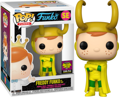 Funko POP! Freddy Funko As Loki (2022 Blacklight Battle)(1500 PCS