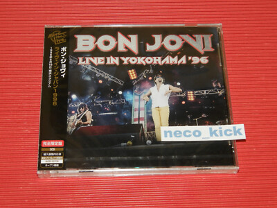 11B BON JOVI LIVE IN YOKOHAMA 1996 JAPAN 2 CD | eBay