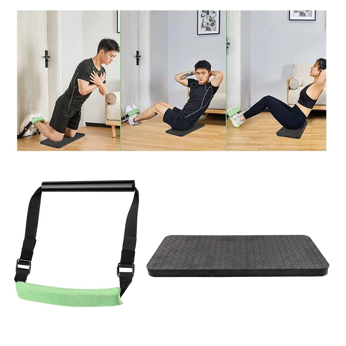 Ankle crunches sale