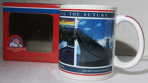 Taza de café de cerámica Pearl Harbor Hawaii Enduring Legacy Souvenir taza de 10 oz Segunda Guerra Mundial - Imagen 4 de 11