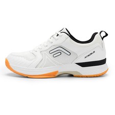 FitVille Women's Extra Wide Tennis Trainers Badminton Shoes with Arch Support