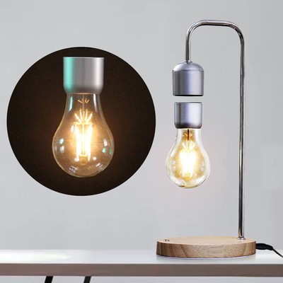 Magnetic Levitating Floating Wireless Led Light Bulb Desk Lamp