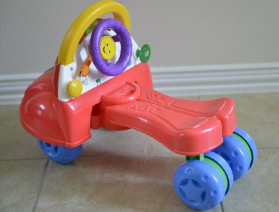fisher price laugh and learn stride to ride learning walker