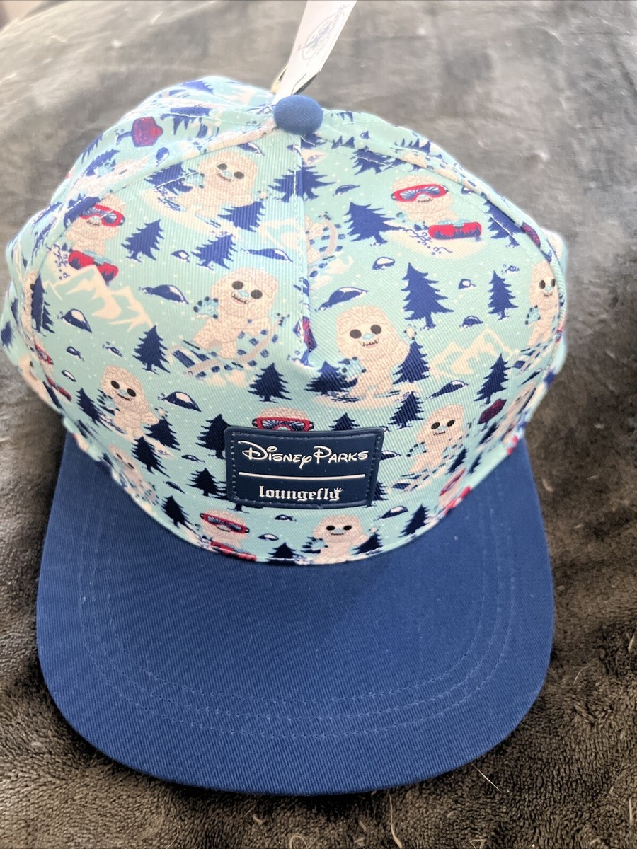 Disney Parks Loungefly Animal Kingdom Yeti Everest Baseball 