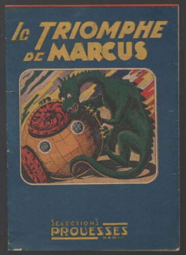 C1 SCOLARI Triumph Marcus SELECTIONS PROWESS # 2 1948 Saturn Against Earth SF - Picture 1 of 3